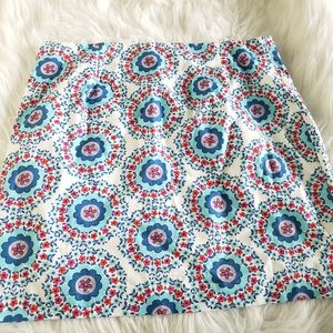 Talbots Skirt NWT! Paisley